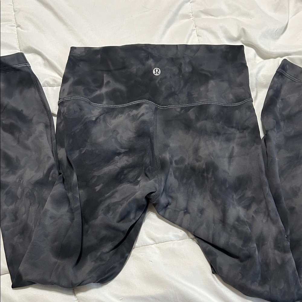 Lululemon wunder train 25” leggings